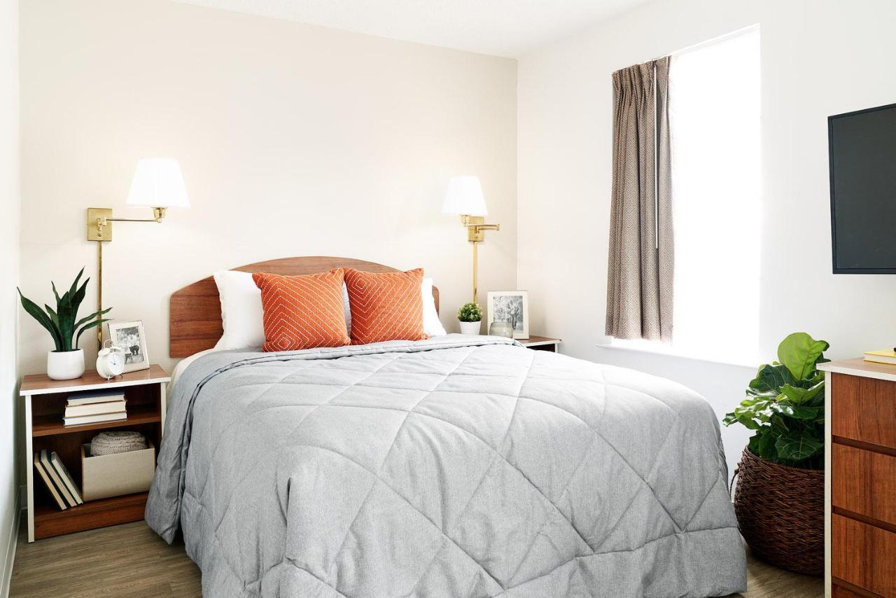 Intown Suites Extended Stay Jacksonville Fl - Baymeadows Ngoại thất bức ảnh