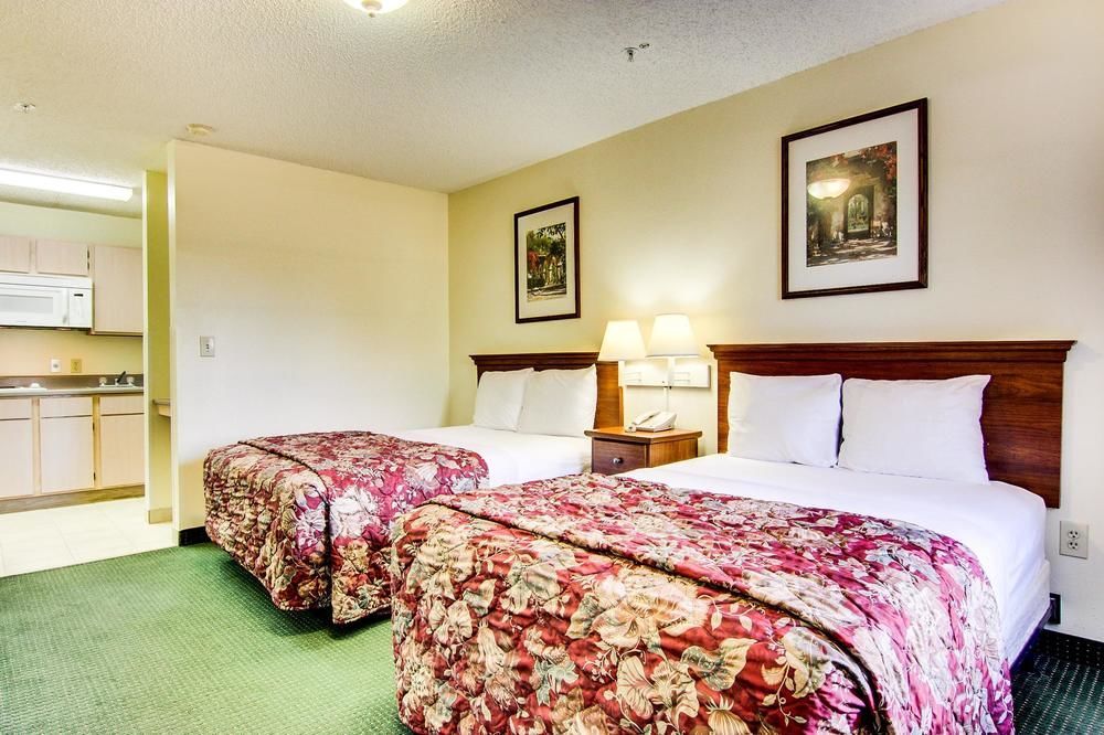 Intown Suites Extended Stay Jacksonville Fl - Baymeadows Ngoại thất bức ảnh