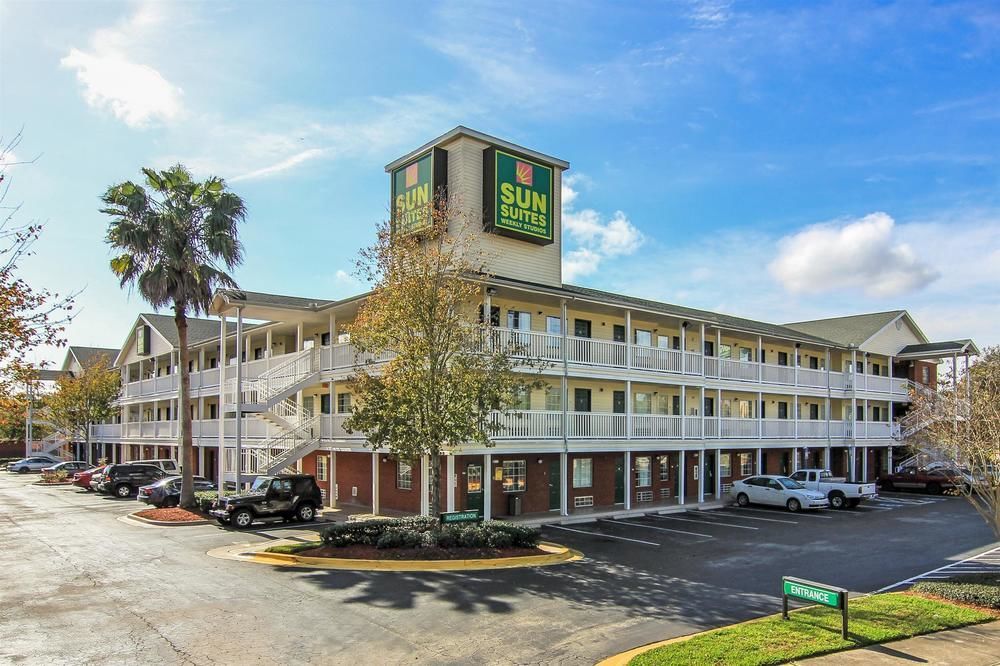 Intown Suites Extended Stay Jacksonville Fl - Baymeadows Ngoại thất bức ảnh