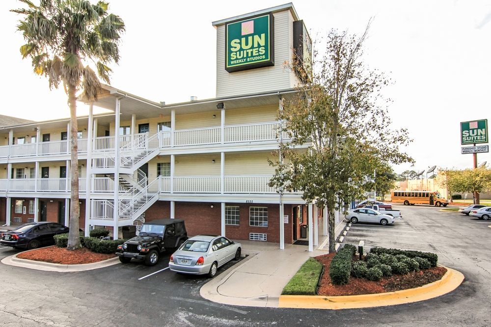Intown Suites Extended Stay Jacksonville Fl - Baymeadows Ngoại thất bức ảnh