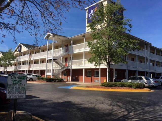 Intown Suites Extended Stay Jacksonville Fl - Baymeadows Ngoại thất bức ảnh